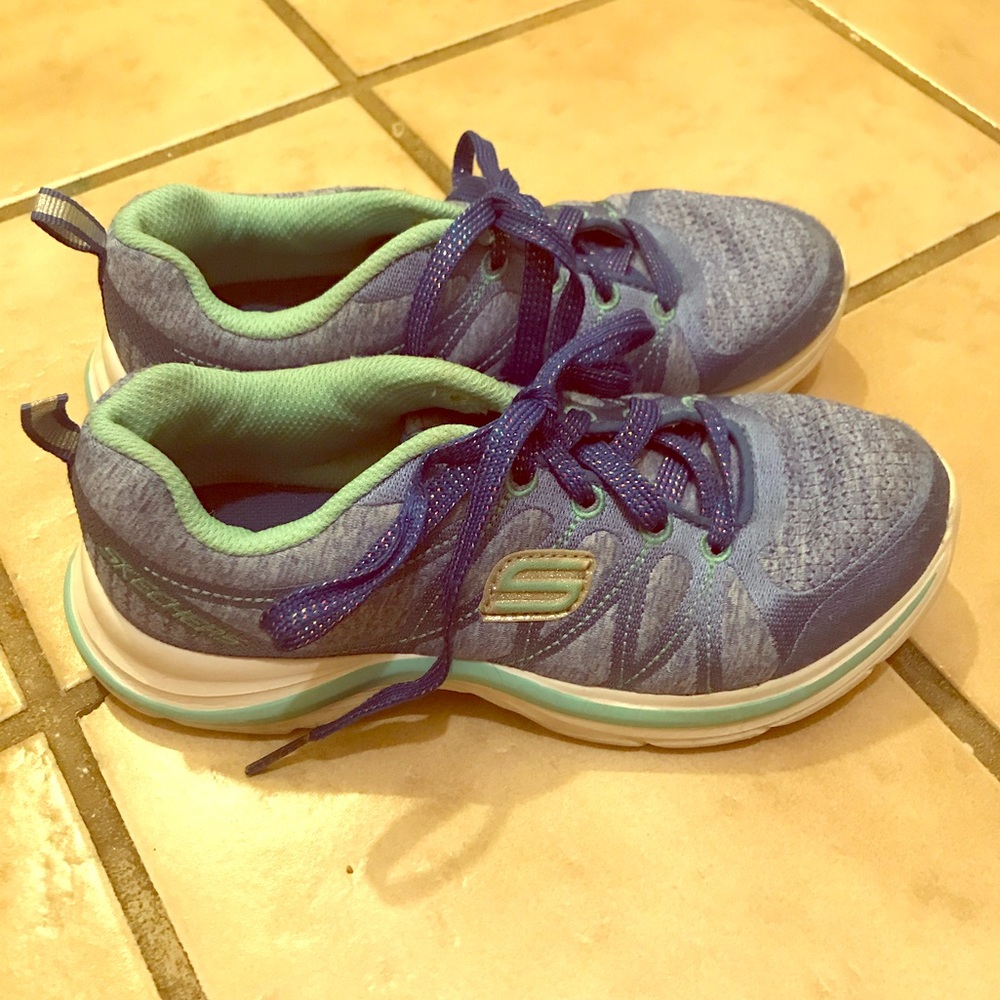 Girls Skechers
